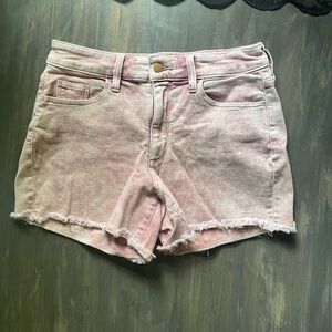 Universal Thread Pink Jean Shorts
